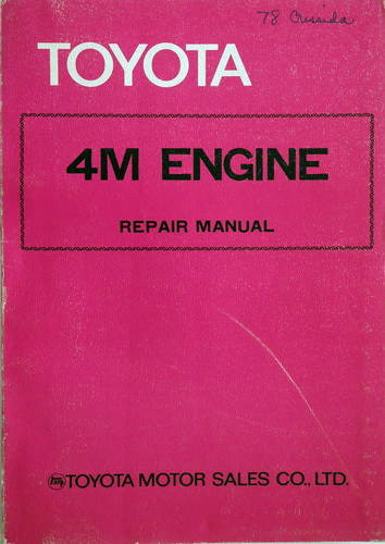 Toyota 4M Engine Repair Manual\n