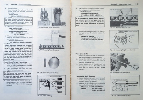 Toyota 16R and 18R Engine Repair Manual
