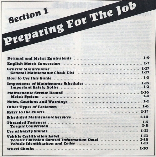 1985 Ford Mustang LTD Mercury Capri Marquis DIY Service Guide