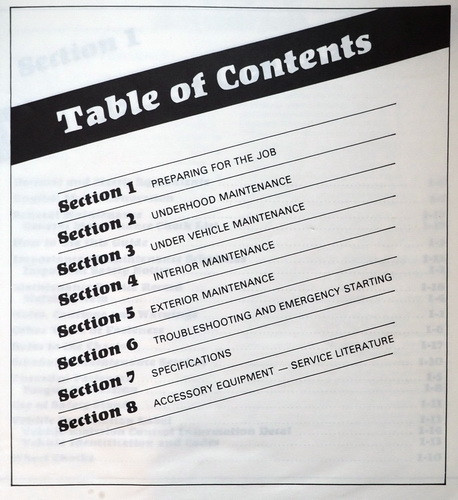 1985 Ford Mustang LTD Mercury Capri Marquis DIY Service Guide