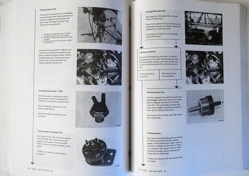 1971-1980 Mercedes-Benz 3.5L 4.5L M116 M117 V8 Engines Service Manual
