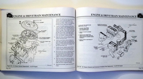 1989 Ford Escort Tempo Mercury Topaz Do-It-Yourself Service Manual