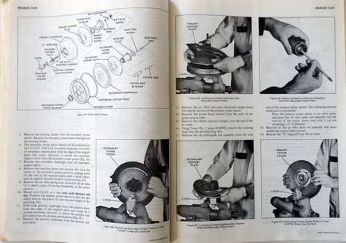 1971 Chevrolet 10-30 Series Chevy Van Sportvan Service Manual