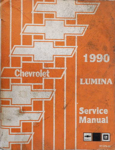 1990 Chevy Lumina Service Manual 