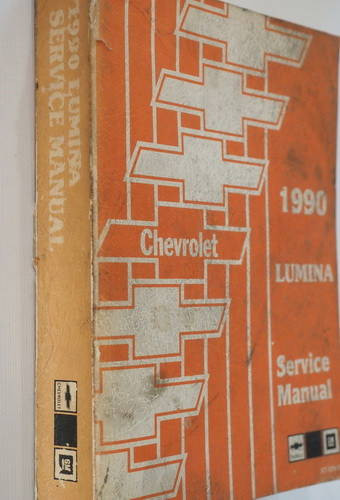 1990 Chevy Lumina Service Manual 