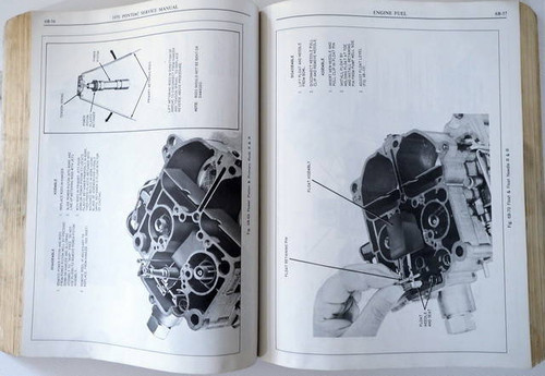 1970 Pontiac Service Manual