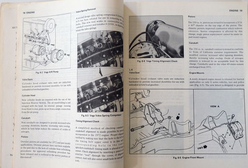 1972 Chevy New Product Information and Preliminary Shop Repair Manual