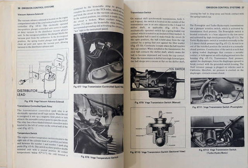 1972 Chevy New Product Information and Preliminary Shop Repair Manual