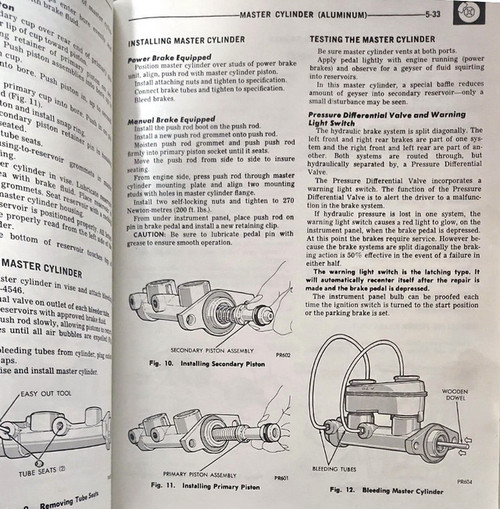 1978 Plymouth Horizon Dodge Omni Service Manual 