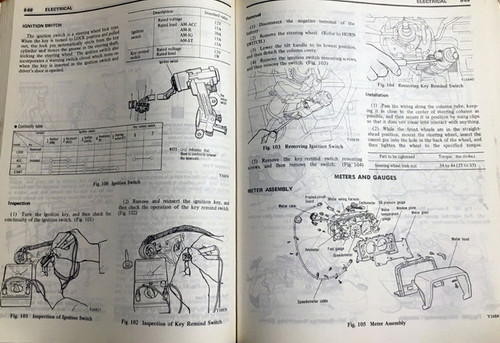 1981 Dodge Challenger Plymouth Sapporo Service Manual