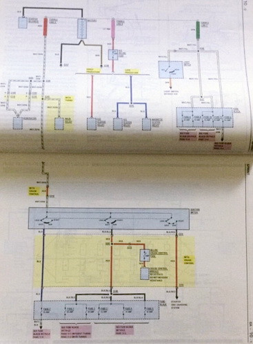 1987 Chevy Sprint Electrical Diagnosis Service Manual