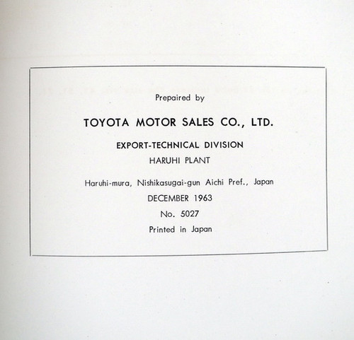 Toyota Crown RS Chassis Repair Manual