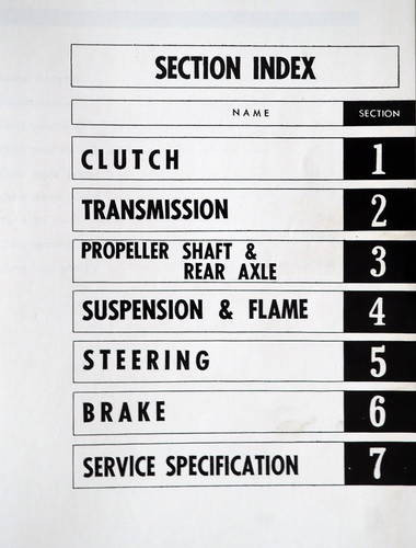 Toyota Crown RS Chassis Repair Manual