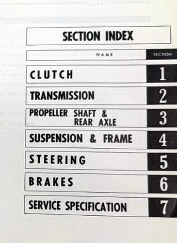 Toyota Crown RS Chassis Repair Manual