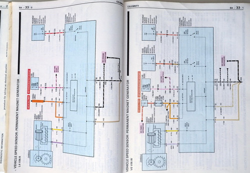 1988 Chevrolet Celebrity Electrical Diagnosis Service Manual