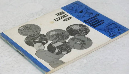1988 Ford Escort and EXP Electrical & Vacuum Troubleshooting Manual