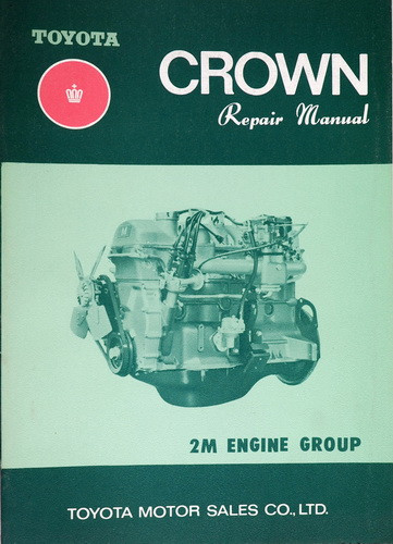 Toyota Crown 2M Engine Repair Manual