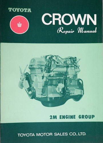 Toyota Crown 2M Engine Repair Manual