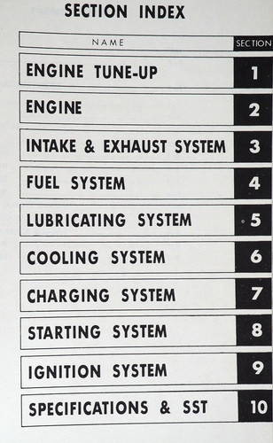 Toyota Crown 2M Engine Repair Manual