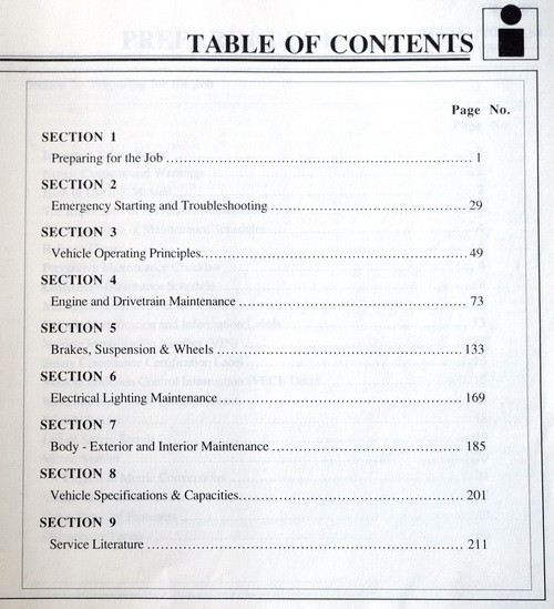 1988 Ford Escort Tempo EXP, Mercury Topaz Lynx Do It Yourself Service Manual