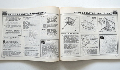 1988 Ford Escort Tempo EXP, Mercury Topaz Lynx Do It Yourself Service Manual