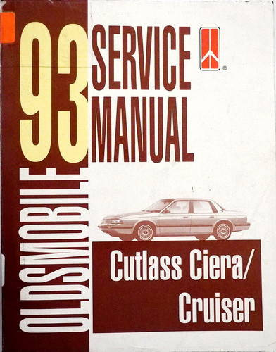 1993 Olds Cutlass Ciera and Cruiser Service Manual 