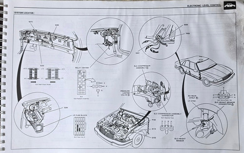1992 Buick Le Sabre Electrical Systems Manual