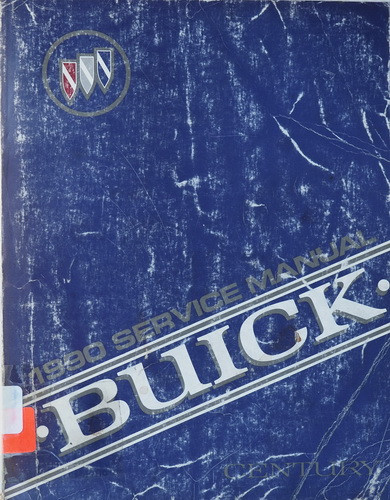 1990 Buick Century Service Manual
