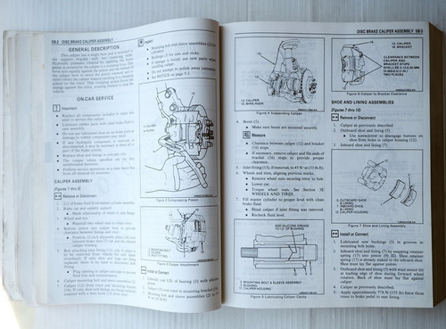 1990 Buick LeSabre Electra Park Avenue Service Manual