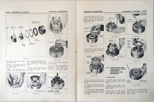 1964 Buick Super Turbine 400 Automatic Transmission Repair Manual
