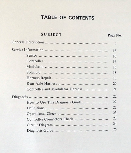1970 Cadillac Computerized Skid Control Braking System Service Manual
