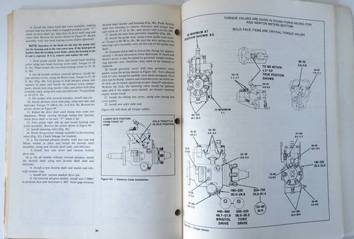 1980-1983 Pontiac Diesel Service Manual Supplement