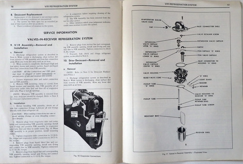 1973 Cadillac Air Conditioning Shop Manual