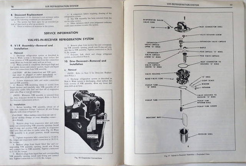 1973 Cadillac Air Conditioning Shop Manual