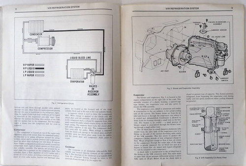 1973 Cadillac Air Conditioning Shop Manual