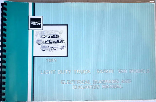 1991 GMC Safari Electrical Wiring Diagrams
