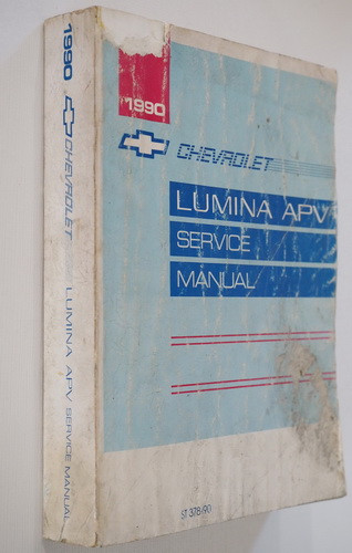 1990 Chevy Lumina APV Service Manual 