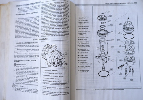 1990 Chevy Lumina APV Service Manual 
