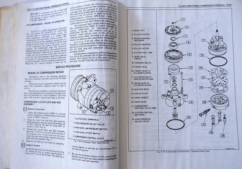 1990 Chevy Lumina APV Service Manual 