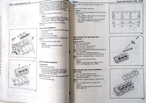 1998 Buick Park Avenue Service Manual Volume 3
