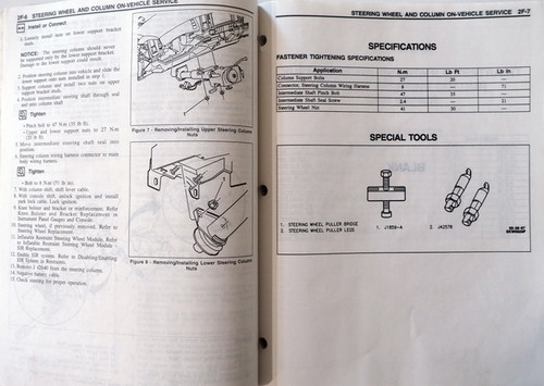 1998 Buick Park Avenue Service Manual Volume 2