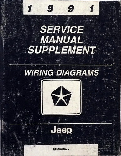 1991 Jeep Service Manual Supplement (Wiring Diagrams)
