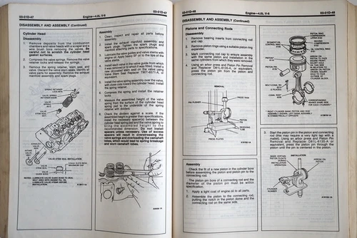 1991 Ford Explorer Shop Manual Supplement
