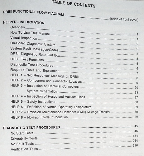 1992 Chrysler 2.2L/2.5L TPI Powertrain Diagnostic Procedures
