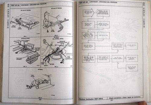 1992 Chrysler Plymouth Dodge 3.3L 3.8L MPI Powertrain Diagnostic Procedures

