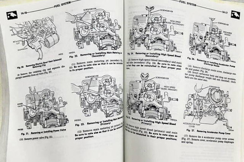1980 Plymouth Horizon TC3 Dodge Omni 024 Service Manual