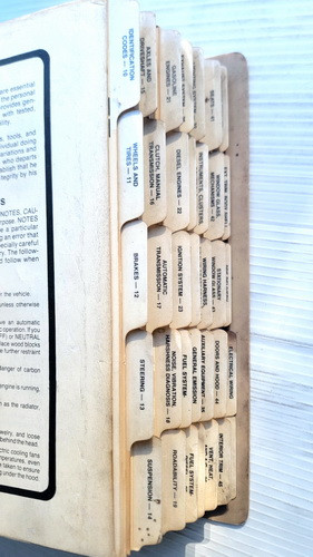 1983 Ford Ranger Shop Manual