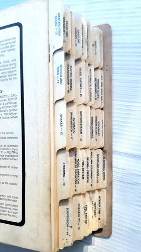 1983 Ford Ranger Shop Manual