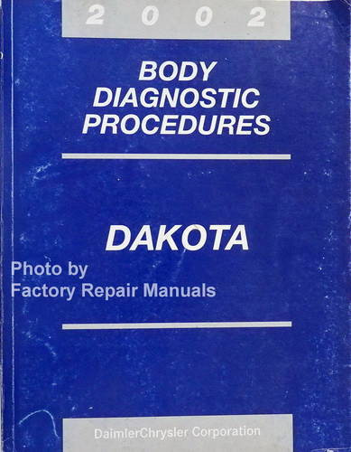 2002 Dodge Dakota Body Diagnostic Procedures 