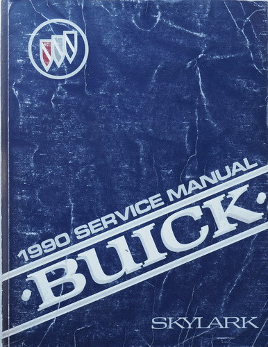 1990 Buick Skylark Service Manual